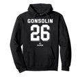 Tony Gonsolin 26 Los Angeles Mlbpa Hoodie - Streetwear Style Unisex - T-Shirt, Sweatshirt, Hoodie