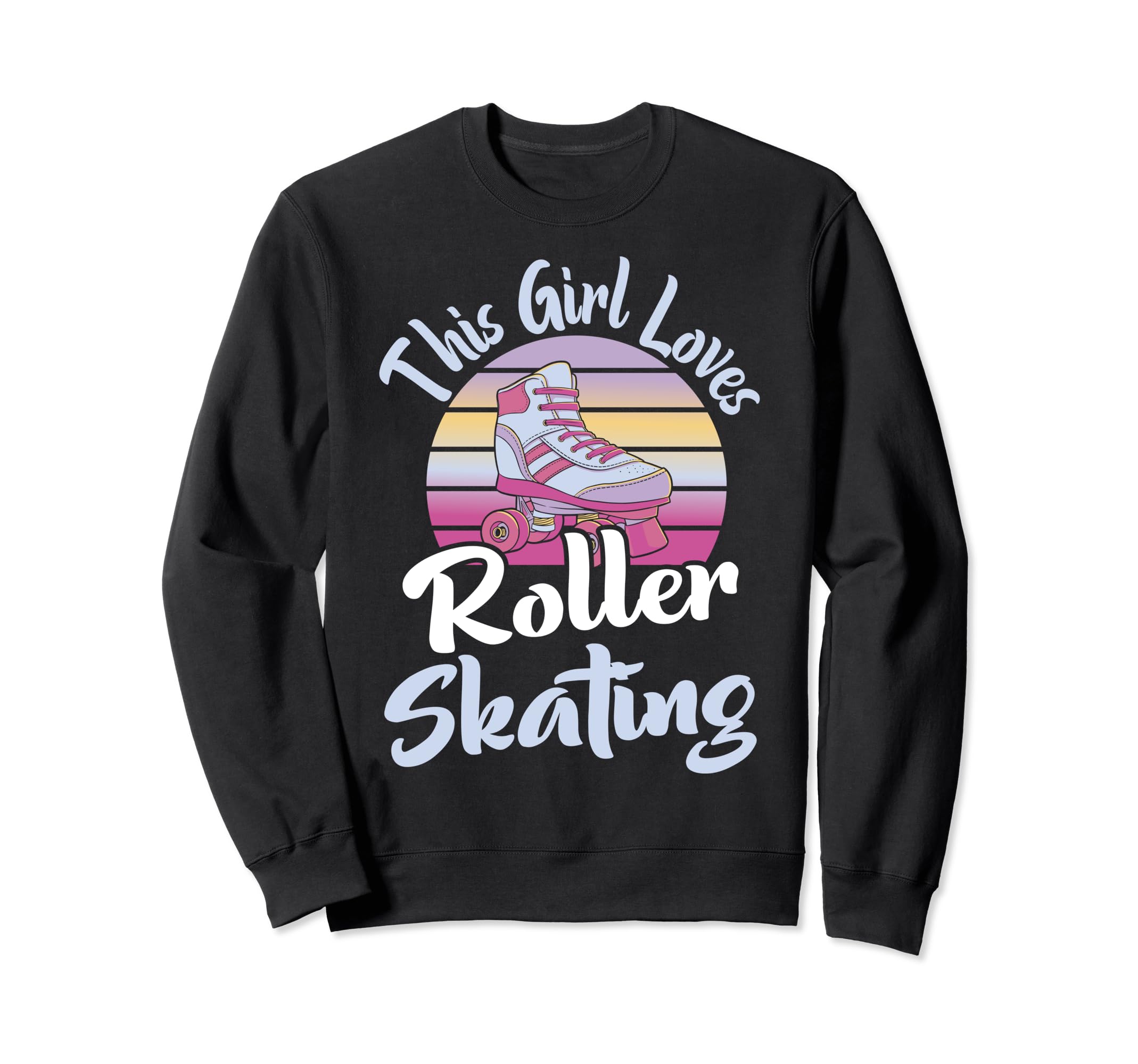 Funny Rollerskate This Loves Sweatshirt - Novelty Apparel for Adults - T-Shirt, Sweatshirt, Hoodie