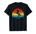 Origami Silhouette Unicorn Sunset T-Shirt - Aesthetic Graphic Unisex - T-Shirt, Sweatshirt, Hoodie