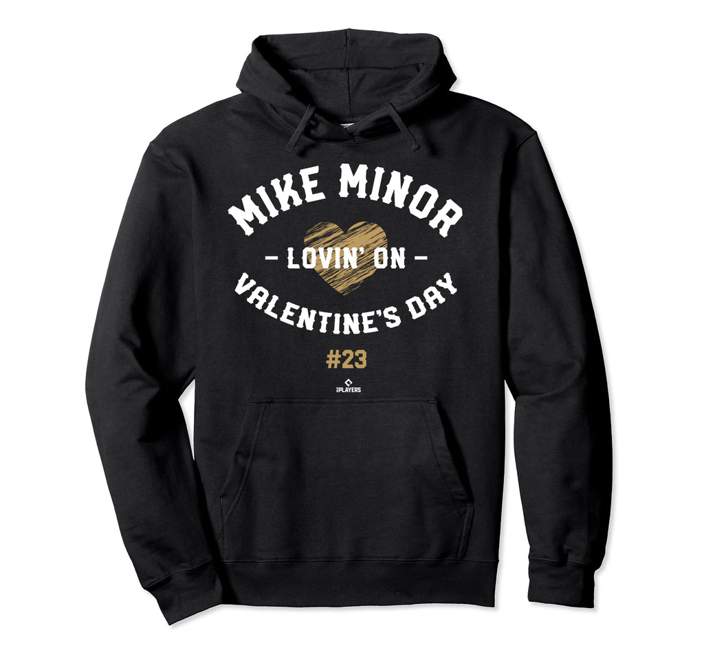 Mike Minor Lovin Valentines Day Kansas Hoodie - Trendy Graphic Men Women - T-Shirt, Sweatshirt, Hoodie
