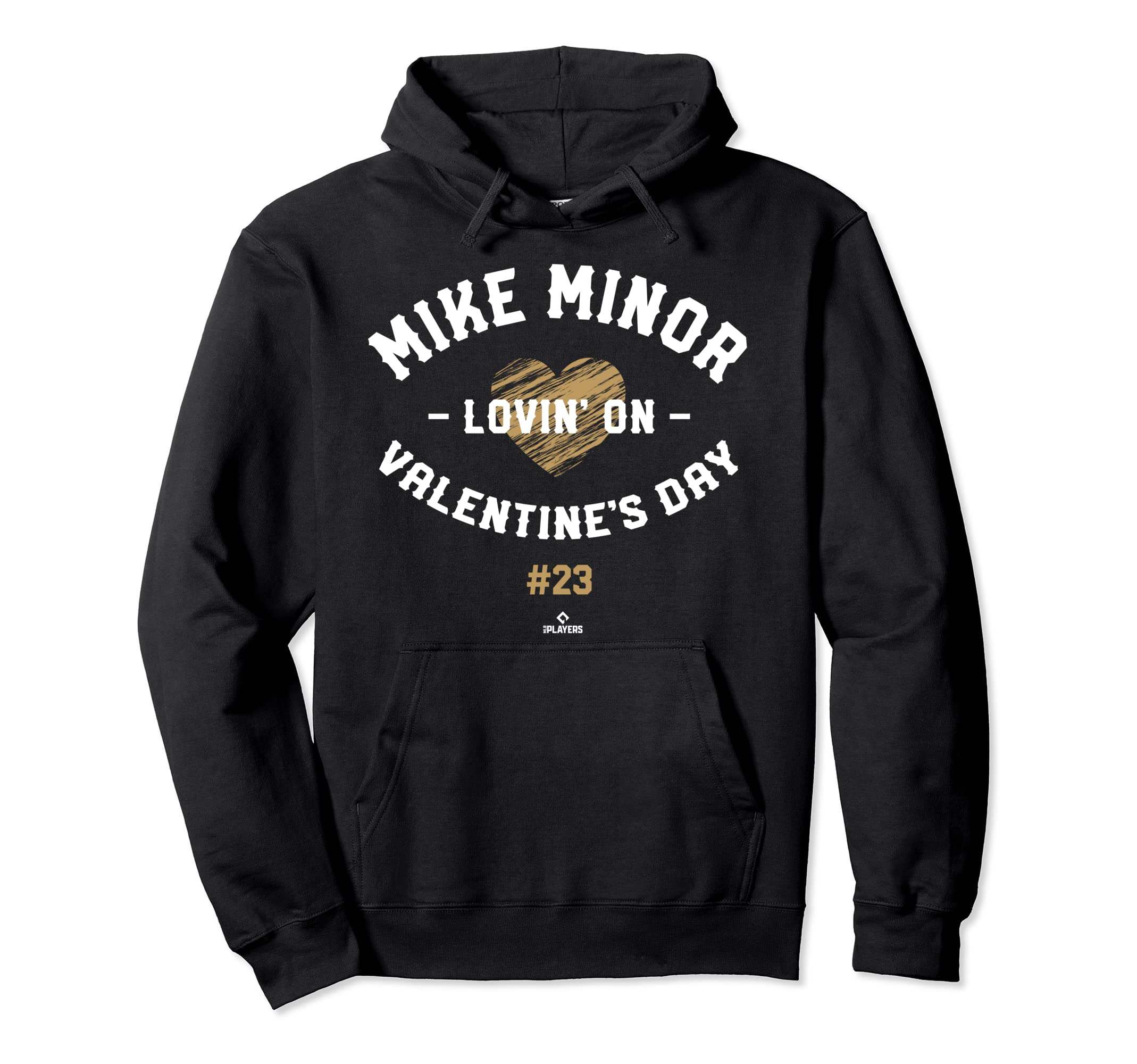 Mike Minor Lovin Valentines Day Kansas Hoodie - Trendy Graphic Men Women - T-Shirt, Sweatshirt, Hoodie