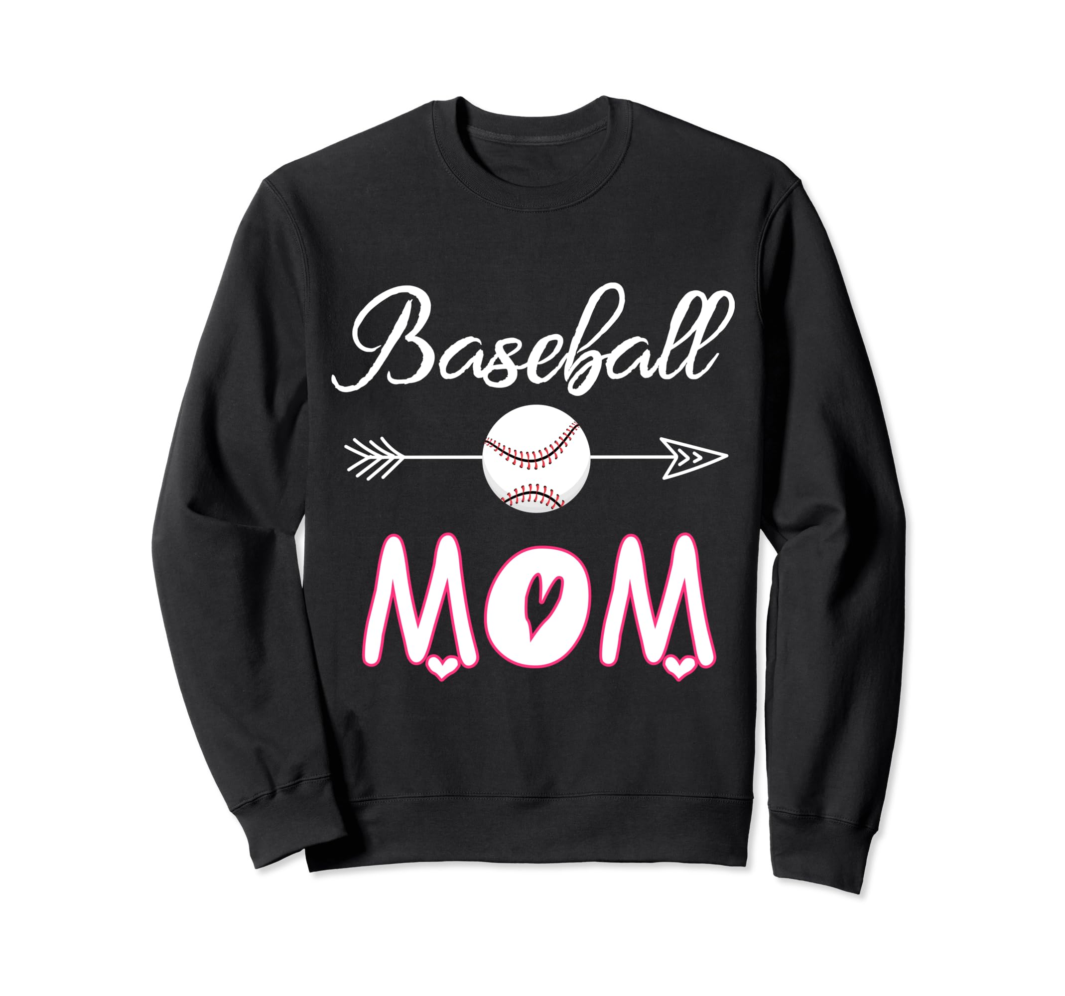 Baseball Mom Birthday Sport Sweatshirt - Aesthetic Graphic Men Women - T-Shirt, Sweatshirt, Hoodie