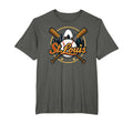 St Louis Baseball Fan St Louis T-Shirt - Custom Art Print Men Women - T-Shirt, Sweatshirt, Hoodie