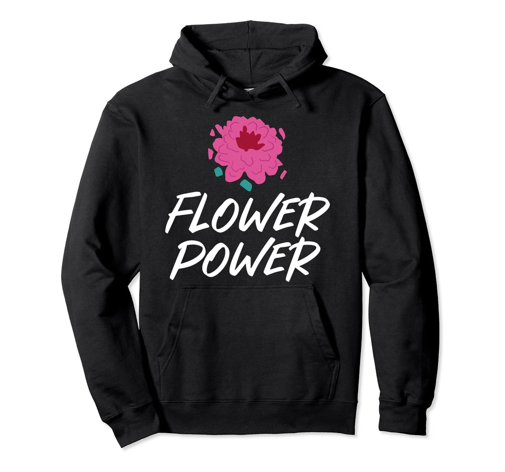 Flower Power Floral Botanist Flower Hoodie - Aesthetic Graphic Unisex - T-Shirt, Sweatshirt, Hoodie