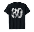 Baseball Softball Mom 80 Number 80 T-Shirt - Fun Novelty Design Unisex - T-Shirt, Sweatshirt, Hoodie