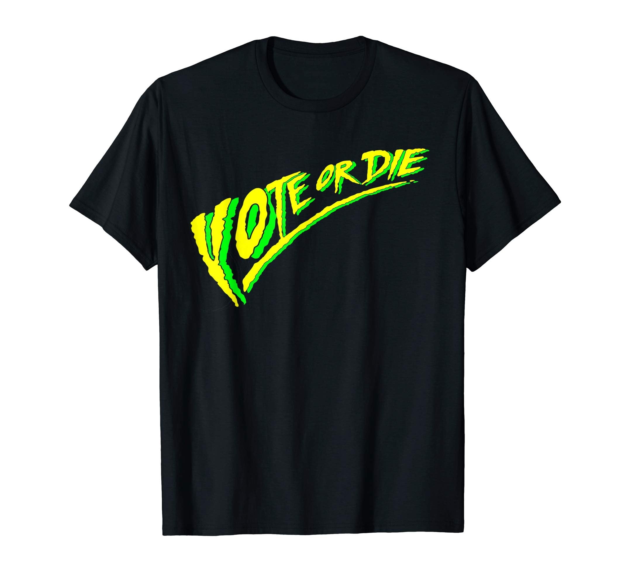 Vot Or Die 80S Neon Skate Or Die T-Shirt - Aesthetic Graphic Unisex - T-Shirt, Sweatshirt, Hoodie