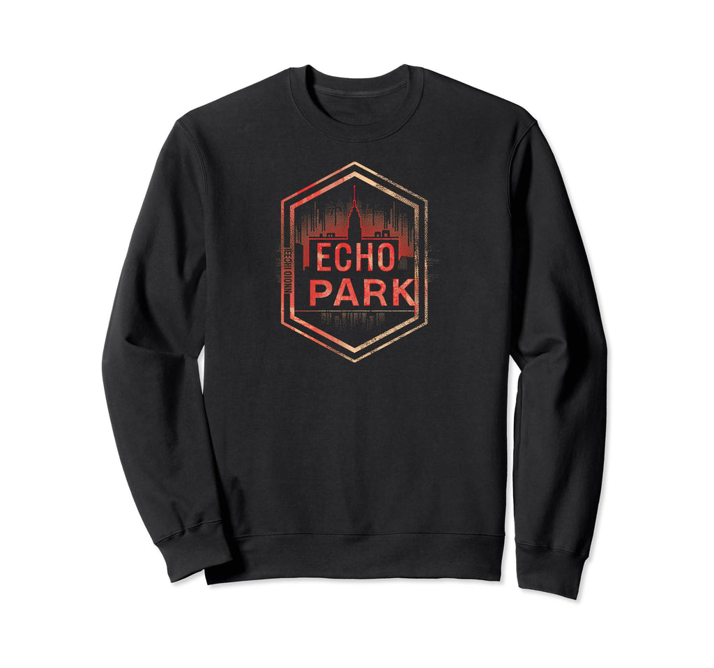 Echo Park Grit 90S Grunge Urbandecay Sweatshirt - Unique Graphic Men Women - T-Shirt, Sweatshirt, Hoodie