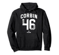 Patrick Corbin 46 Washington Dc Mlbpa Hoodie - Custom Art Print Men Women - T-Shirt, Sweatshirt, Hoodie