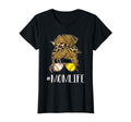 Baseball T Ball And Softball Mom Life T-Shirt - Trendy Graphic Unisex - T-Shirt, Sweatshirt, Hoodie