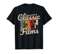 Appreciate Films Distressed T-Shirt - Fun Novelty Design Men Women - T-Shirt, Sweatshirt, Hoodie