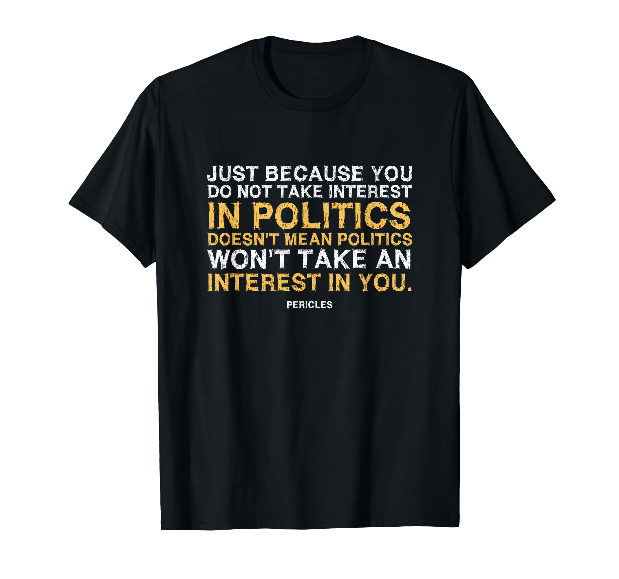 Distressed Libertarian T-Shirt - Aesthetic Graphic Unisex - T-Shirt, Sweatshirt, Hoodie