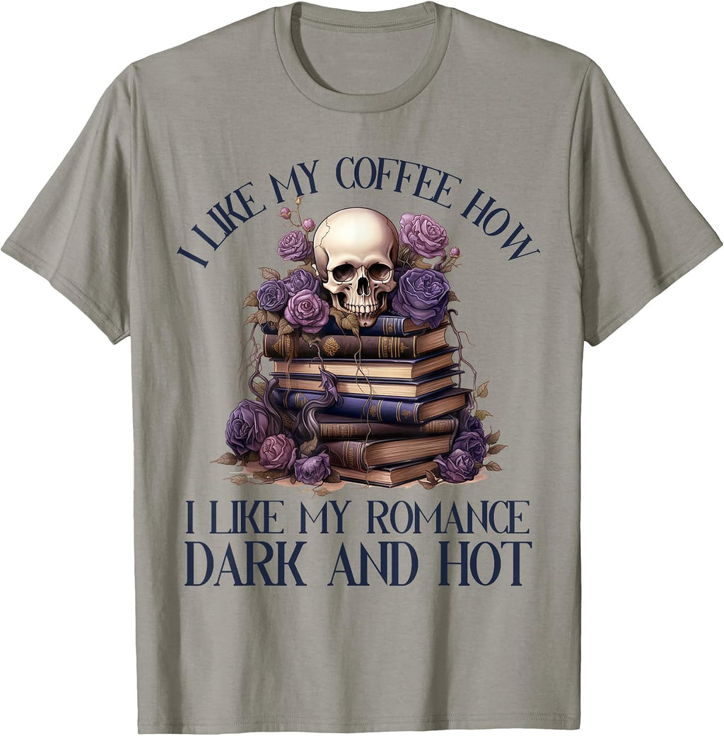 Spicy Book Lover Gifts - Adult & Kids T-Shirts, Sweatshirts & Hoodies apparel design preview 1