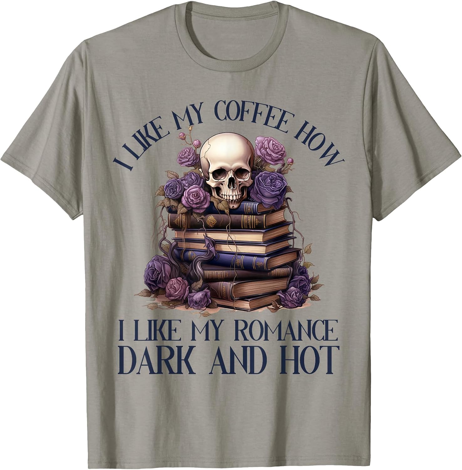 Spicy Book Lover Gifts - Adult & Kids T-Shirts, Sweatshirts & Hoodies apparel design preview 1
