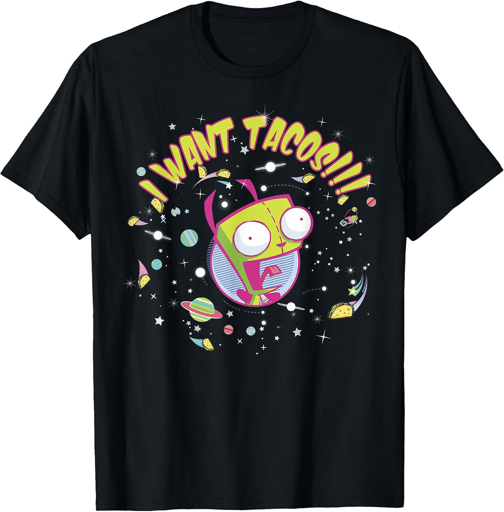 Invader Zim - Adult & Kids T-Shirts, Sweatshirts & Hoodies apparel design preview 1