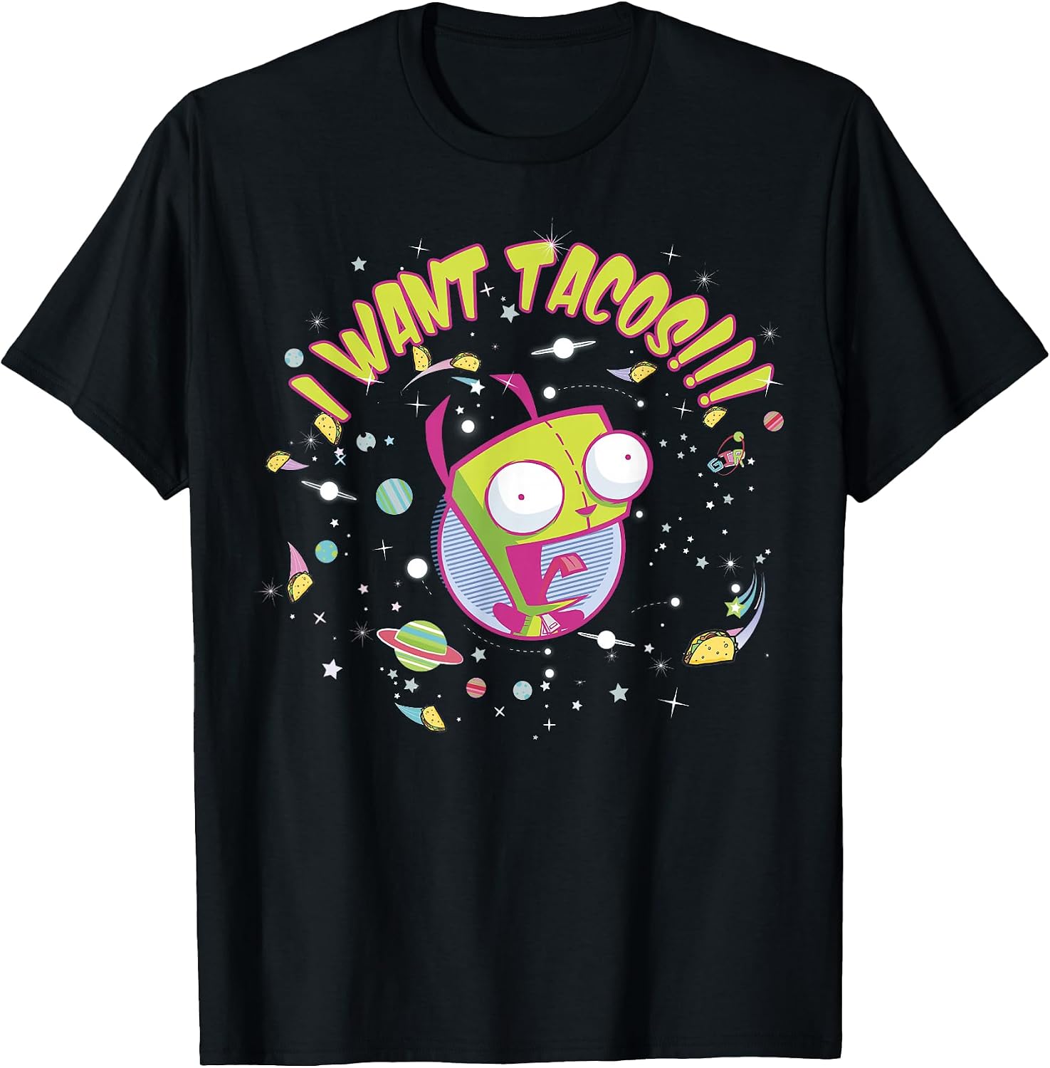 Invader Zim - Adult & Kids T-Shirts, Sweatshirts & Hoodies apparel design preview 1