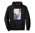 Vaporwave Japanese Aesthetic Pastel Grid Hoodie - Trendy Graphic Men Women - T-Shirt, Sweatshirt, Hoodie