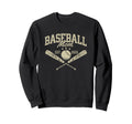 Baseball Mom Established 2025 Sweatshirt - Fun Novelty Design Men Women - T-Shirt, Sweatshirt, Hoodie