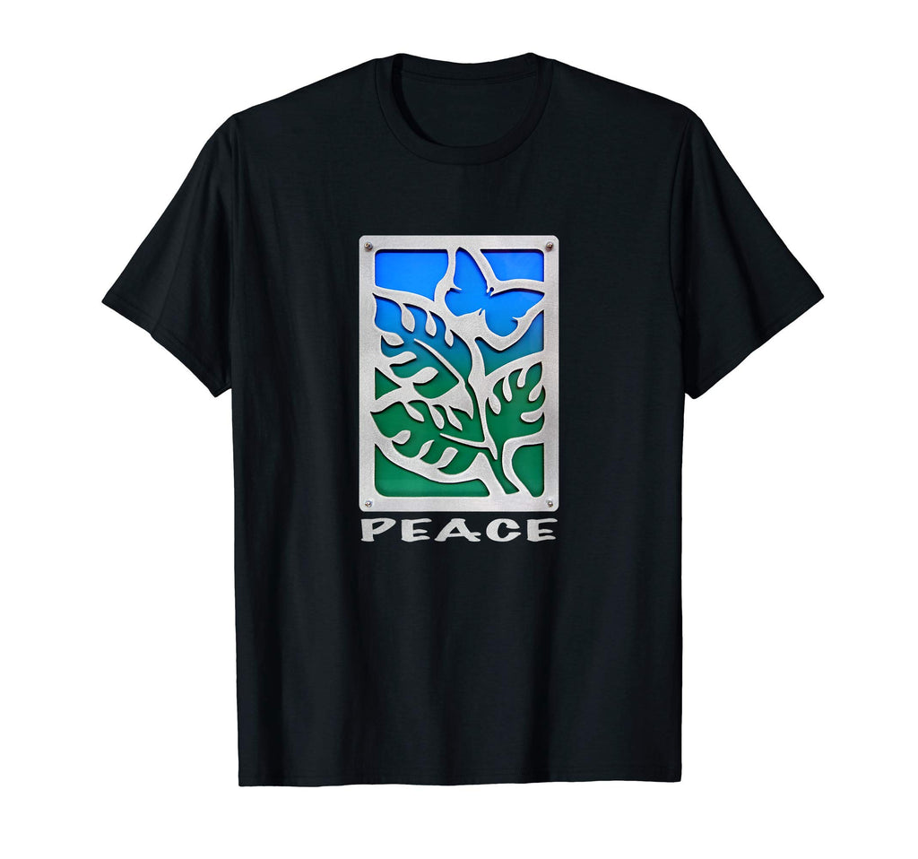 Butterflies Peace Love Butterfly T-Shirt - Streetwear Style Men Women - T-Shirt, Sweatshirt, Hoodie