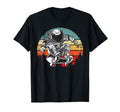 Astronaut Riding Skateboard Sunset Hip T-Shirt - Trendy Graphic Men Women - T-Shirt, Sweatshirt, Hoodie