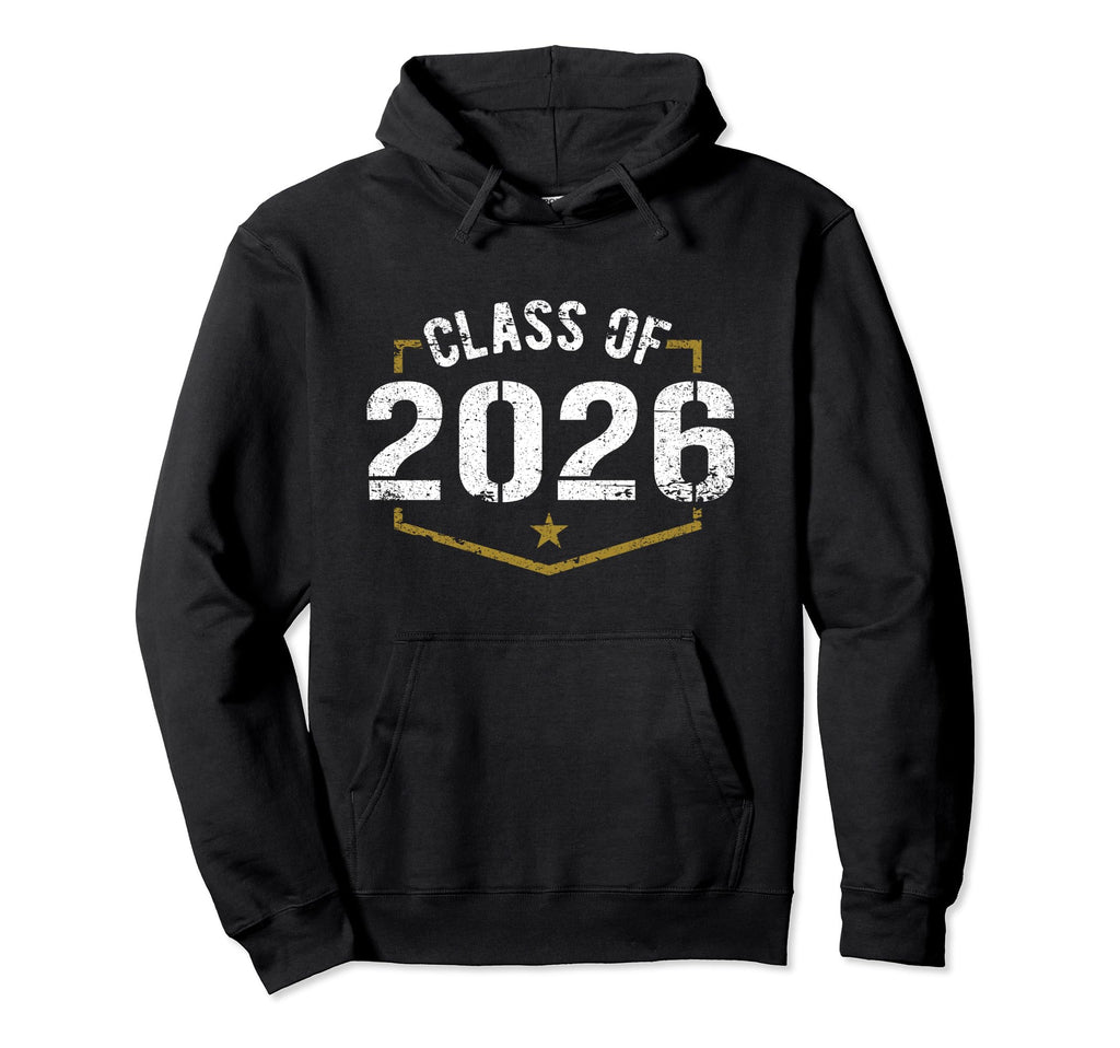 Class 2026 School Graduation Hoodie - Custom Art Print for Adults - T-Shirt, Sweatshirt, Hoodie