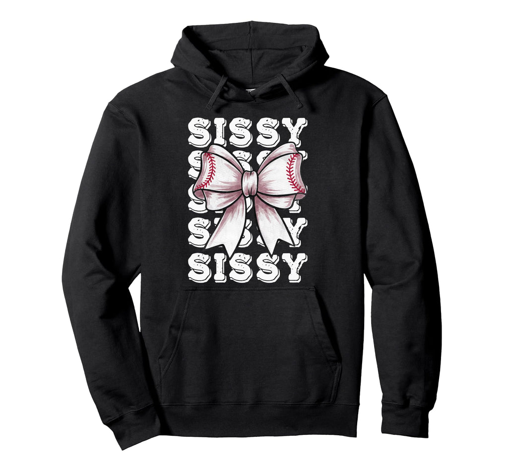 Coquette Baseball Sissy Matching Hoodie - Aesthetic Graphic for Adults - T-Shirt, Sweatshirt, Hoodie