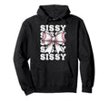 Coquette Baseball Sissy Matching Hoodie - Aesthetic Graphic for Adults - T-Shirt, Sweatshirt, Hoodie