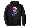 Aesthetic Vaporwave Astronaut Spaceman Hoodie - Casual Everyday Wear Unisex - T-Shirt, Sweatshirt, Hoodie