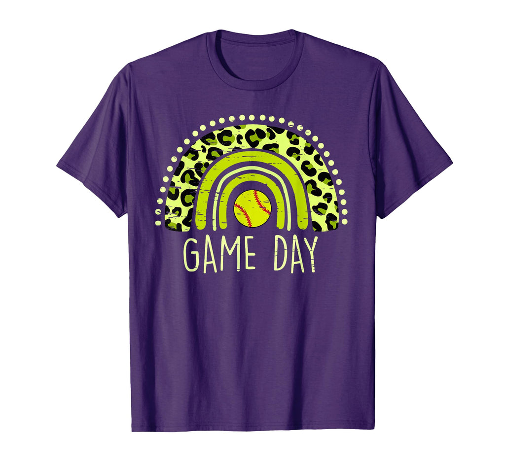 Game Day Baseball Life Softball Life Mom T-Shirt - Unique Graphic Unisex - T-Shirt, Sweatshirt, Hoodie