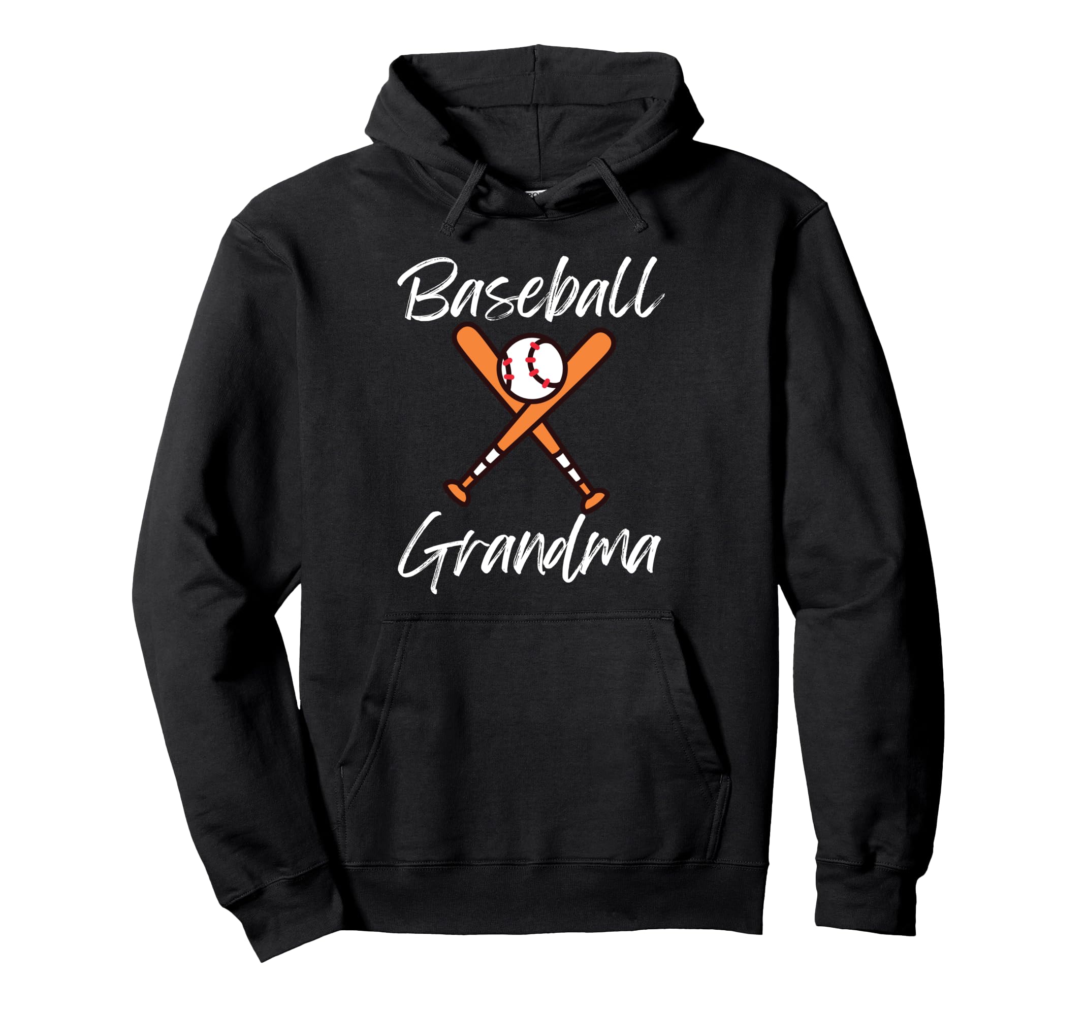 Baseball Grandma Family Matching Hoodie - Custom Art Print for Adults - T-Shirt, Sweatshirt, Hoodie