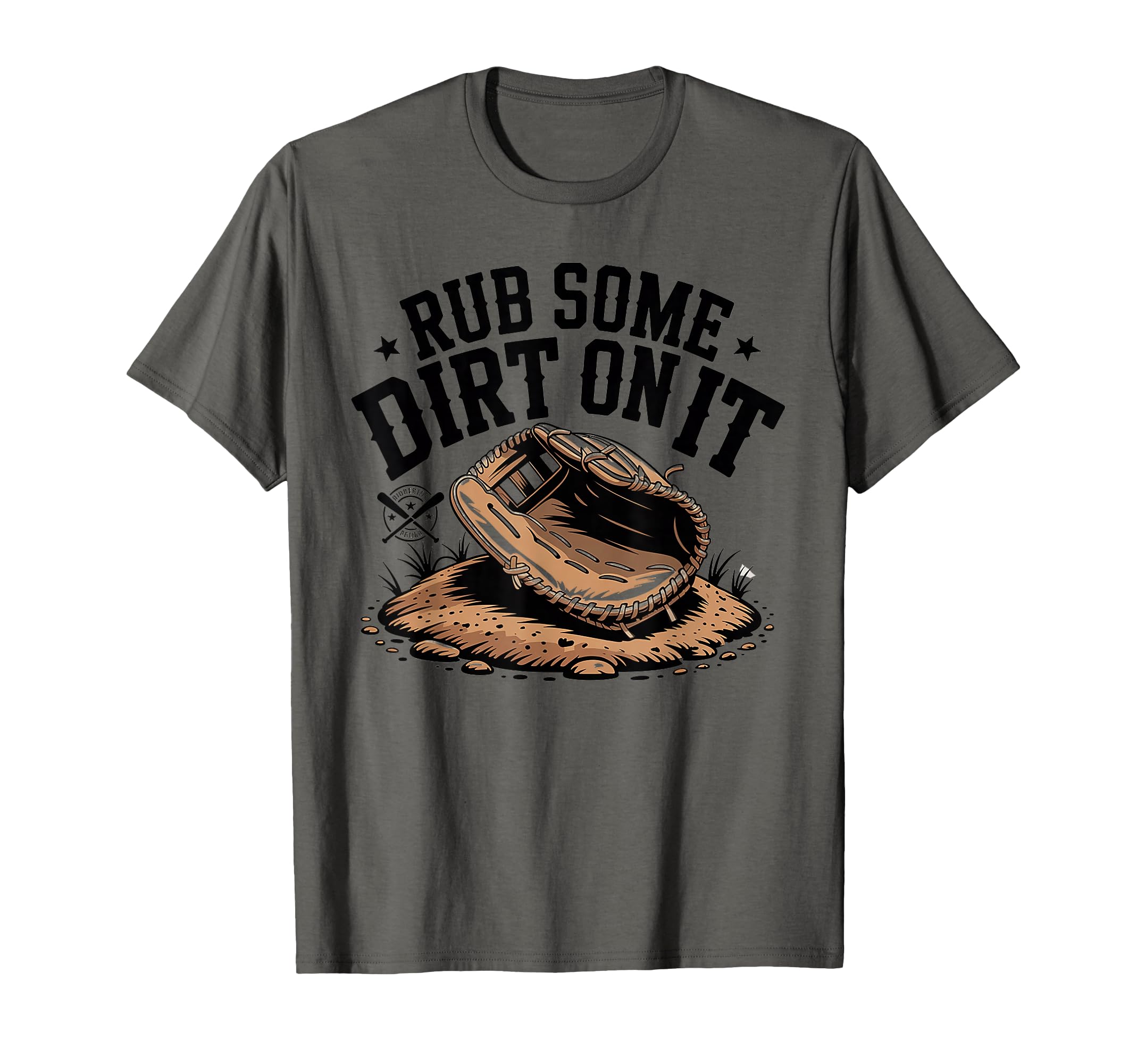 Mens Womens Rub Some Dirt It Baseball T-Shirt - Streetwear Style Men Women - T-Shirt, Sweatshirt, Hoodie