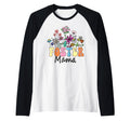 Foster Mama Mother Mom Flowers Floral T-Shirt - Fun Novelty Design Unisex - T-Shirt, Sweatshirt, Hoodie