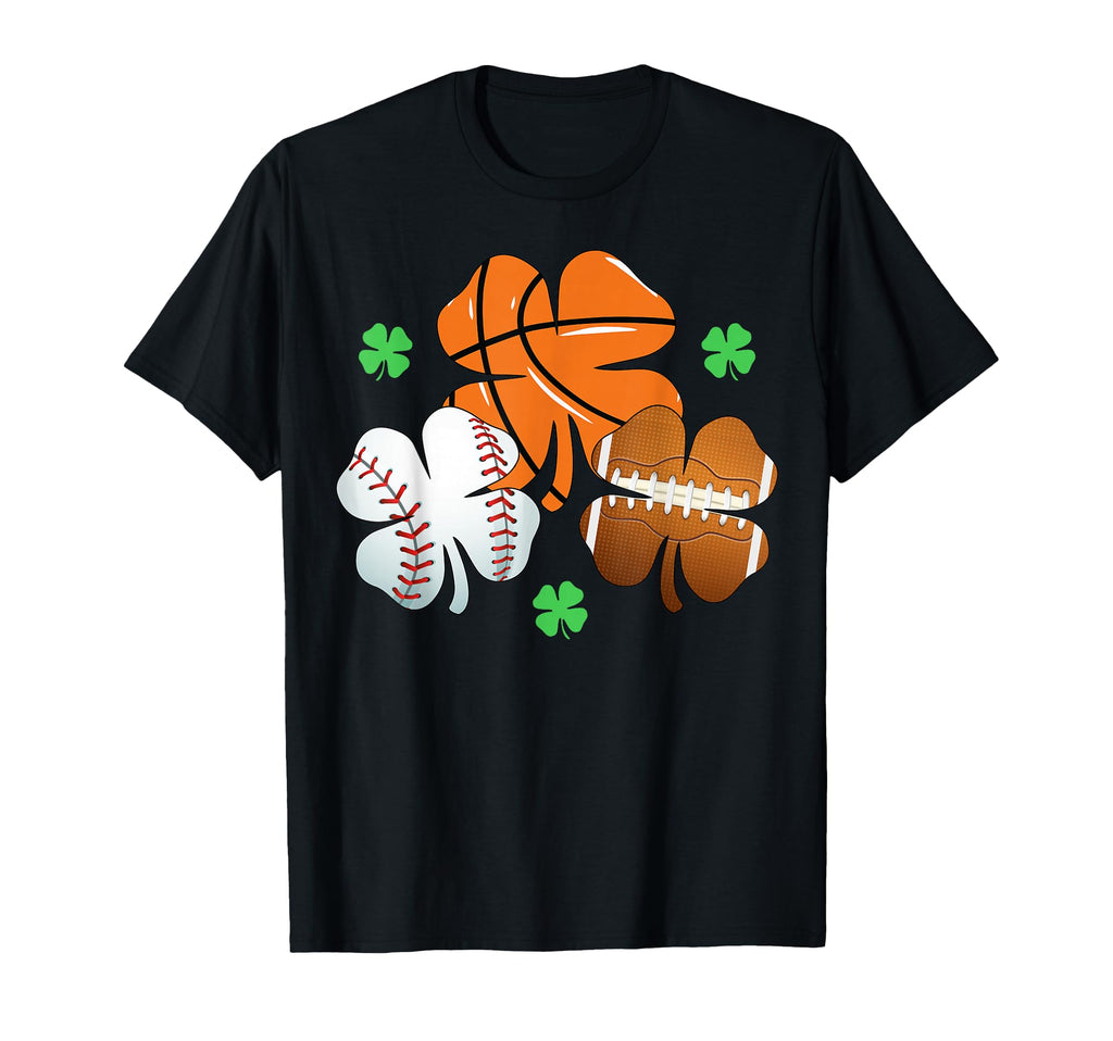 St Patricks Day Shamrock T-Shirt - Fun Novelty Design for Adults - T-Shirt, Sweatshirt, Hoodie