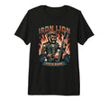 Iron Lion Rock Band Lion Headed T-Shirt - Fun Novelty Design Men Women - T-Shirt, Sweatshirt, Hoodie