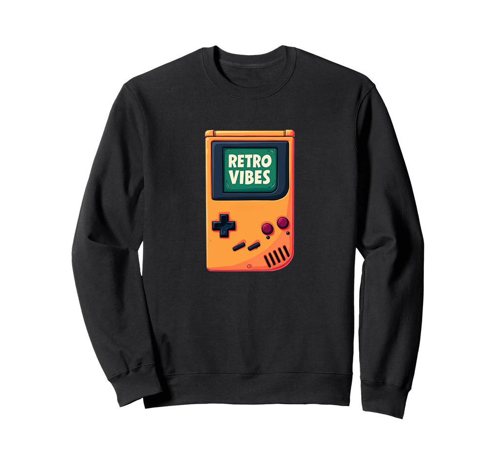 90S Fun Video Game Cassette Tape Sweatshirt - Aesthetic Graphic Men Women - T-Shirt, Sweatshirt, Hoodie