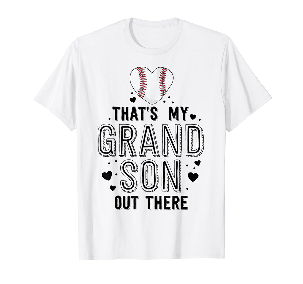Grandma Baseball Game Thats My T-Shirt - Streetwear Style for Adults - T-Shirt, Sweatshirt, Hoodie