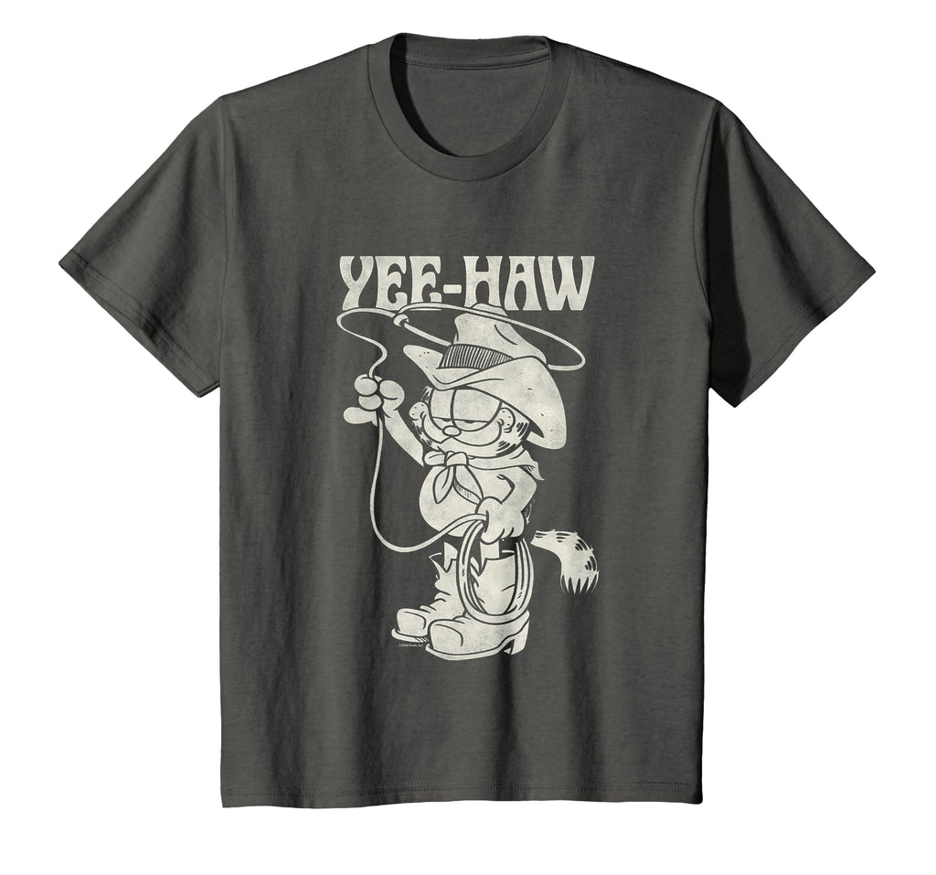 Garfield Cowboy Yee Haw Big Chest T-Shirt - Streetwear Style Men Women - T-Shirt, Sweatshirt, Hoodie
