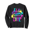 Fly Hip Hop 80S 90S Cassette B Sweatshirt - Graphic Print Men Women - T-Shirt, Sweatshirt, Hoodie