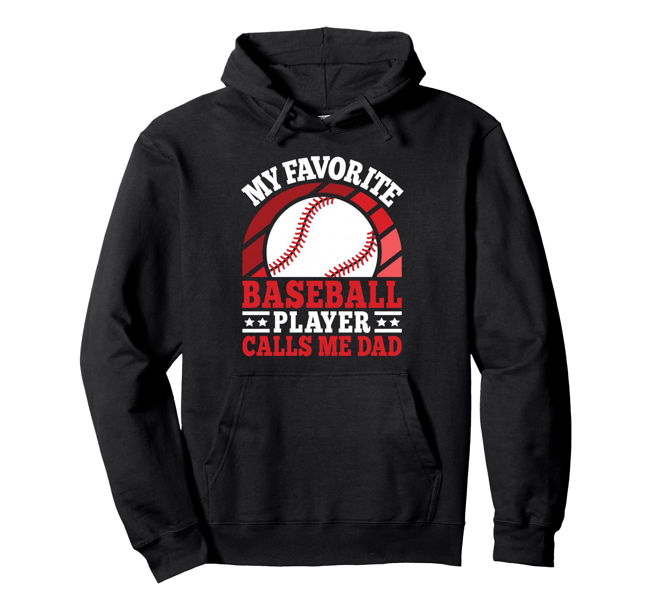 My Favorite Baseball Player Calls Me Hoodie - Trendy Graphic for Adults - T-Shirt, Sweatshirt, Hoodie