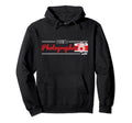 Everyones Photographer Until Camera Hoodie - Minimalist Print for Adults - T-Shirt, Sweatshirt, Hoodie