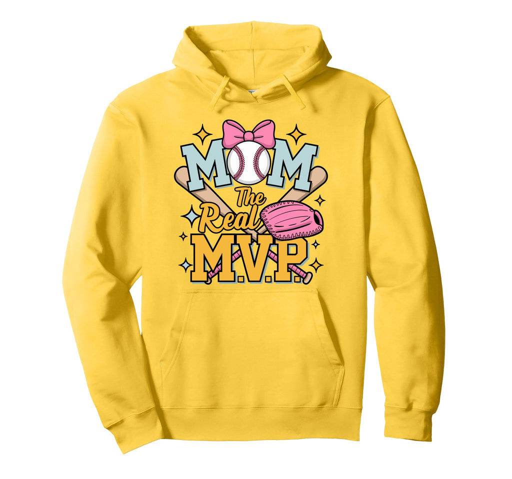 Mom Real Most Valuable Person Funny Hoodie - Custom Art Print Men Women - T-Shirt, Sweatshirt, Hoodie
