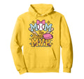 Mom Real Most Valuable Person Funny Hoodie - Custom Art Print Men Women - T-Shirt, Sweatshirt, Hoodie