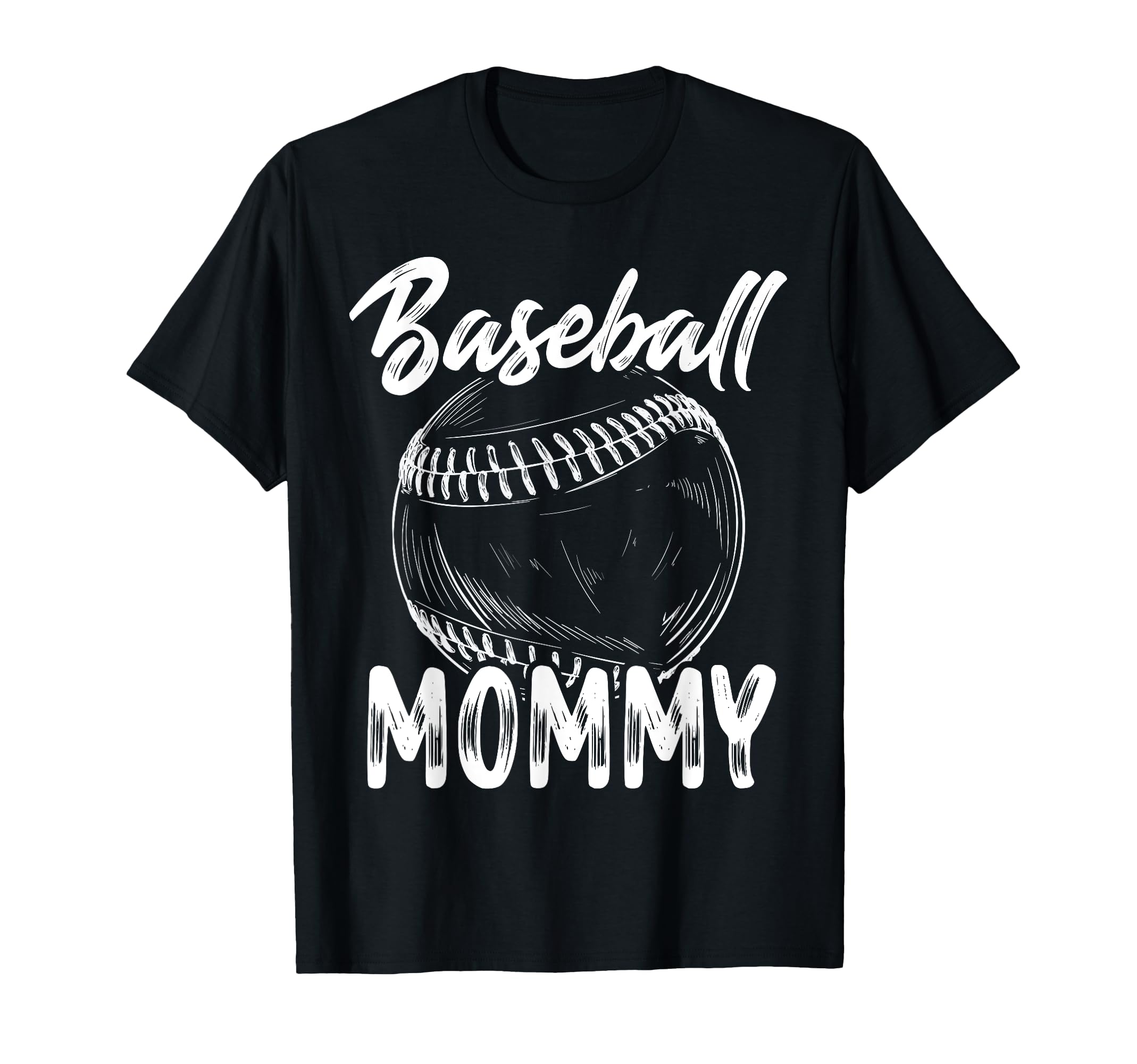 Baseball Mommy Family Matching T-Shirt - Streetwear Style Men Women - T-Shirt, Sweatshirt, Hoodie