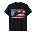 Chainsaw Usa Flag T-Shirt - Graphic Print Men Women - T-Shirt, Sweatshirt, Hoodie