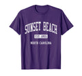 Sunset Beach North Carolina Nc Js04 T-Shirt - Casual Everyday Wear Unisex - T-Shirt, Sweatshirt, Hoodie