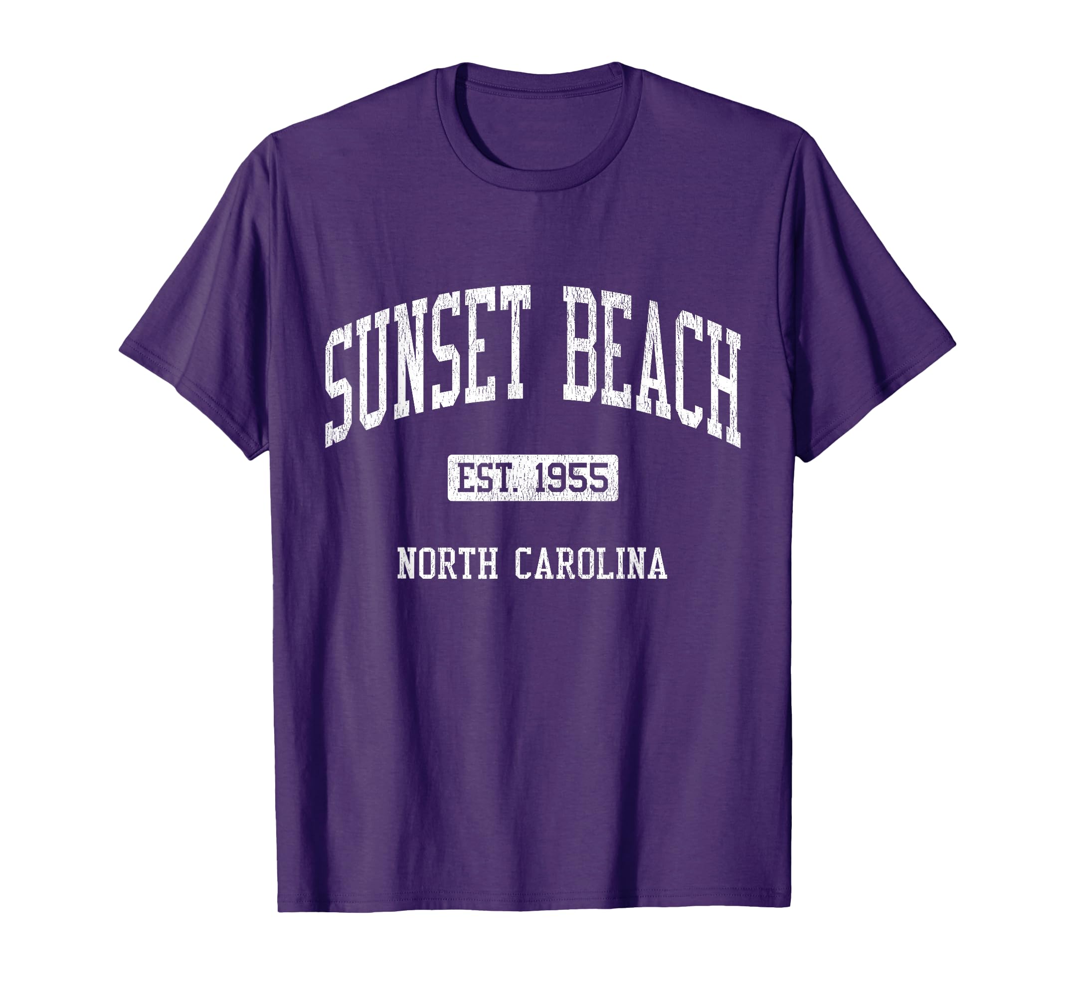 Sunset Beach North Carolina Nc Js04 T-Shirt - Casual Everyday Wear Unisex - T-Shirt, Sweatshirt, Hoodie