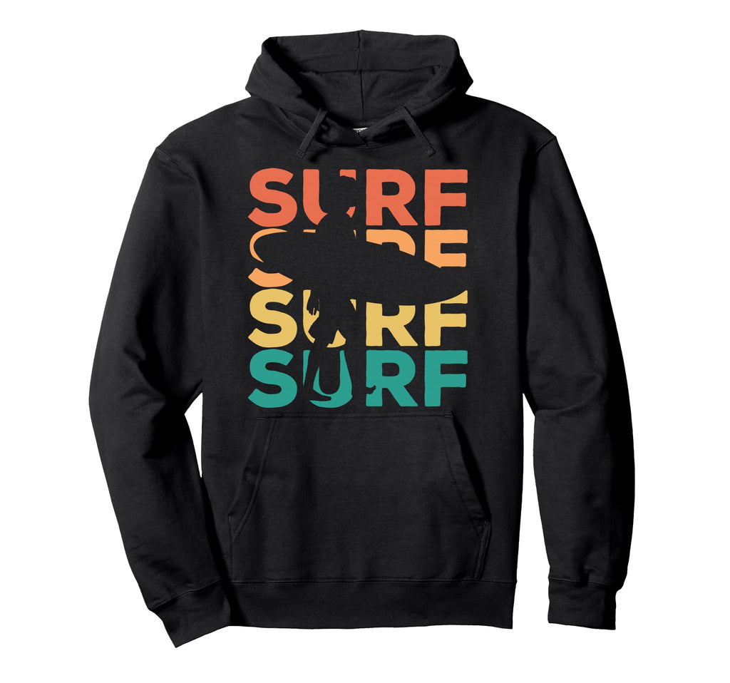 Surf Surfing Surfer Hoodie - Novelty Apparel for Adults - T-Shirt, Sweatshirt, Hoodie