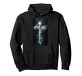 Gothic Cross Grunge Aesthetic Y2K Hoodie - Casual Everyday Wear for Adults - T-Shirt, Sweatshirt, Hoodie
