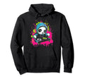 Kawaii Panda Dj Japanese Edm Y2K Hoodie - Graphic Print Men Women - T-Shirt, Sweatshirt, Hoodie
