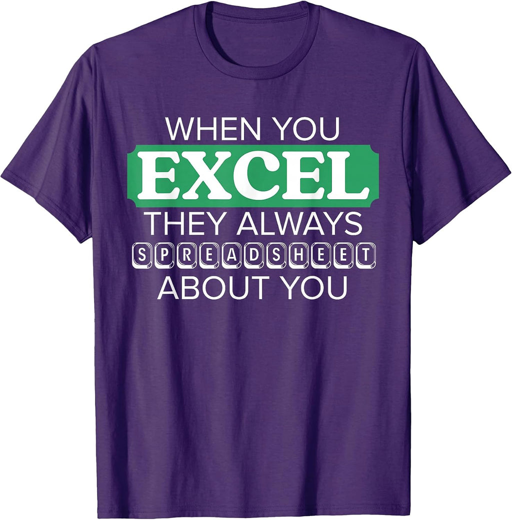Spreadsheet Data Wizard Humor Memes Gifts - Adult & Kids T-Shirts, Sweatshirts & Hoodies apparel design preview 1