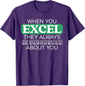 Spreadsheet Data Wizard Humor Memes Gifts - Adult & Kids T-Shirts, Sweatshirts & Hoodies apparel design preview 1